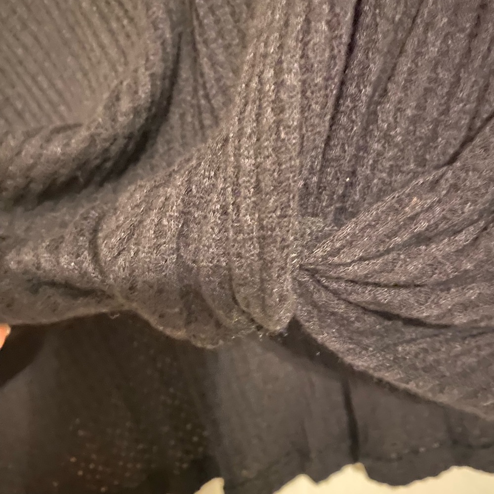 Rose Gold Sequins Sleeve Top (Oversized) - Picture 4 of 4